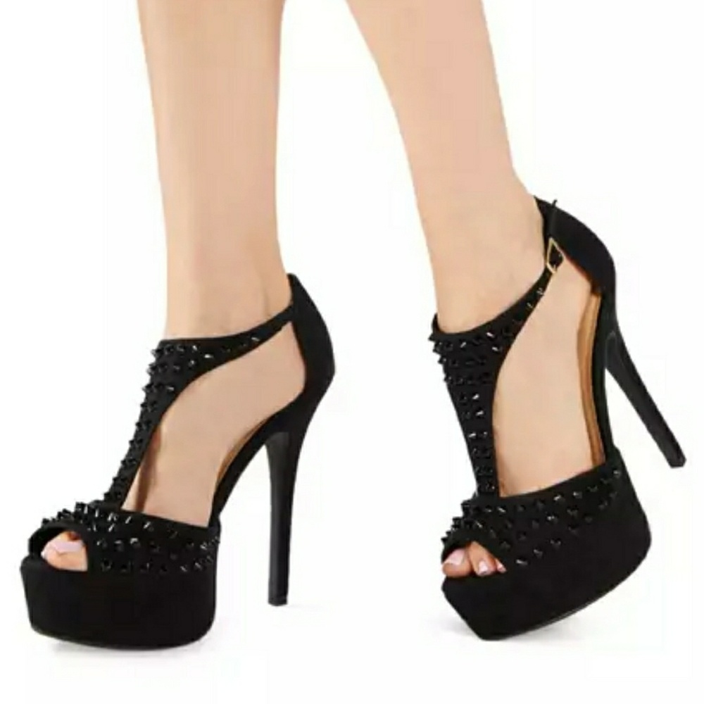Just  Fab Allya platform sandals